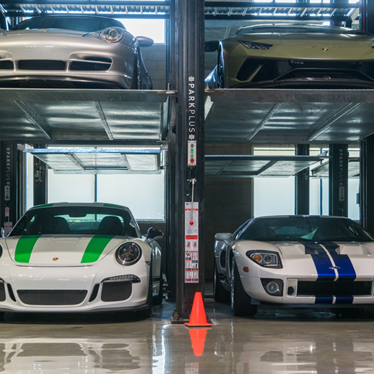 Parking & Storage Sheds